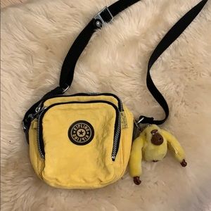 Raree color! vintage Kipling crossbody bag